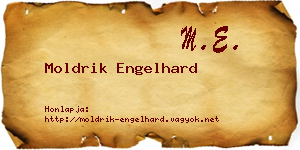 Moldrik Engelhard névjegykártya